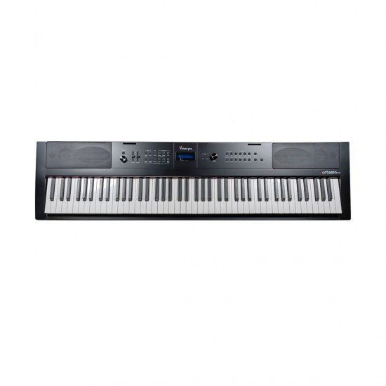 Artesiapro Vivace Pro BK Vivace Series 88 Graded Hammer Action Keys Portable Digital Piano - Black