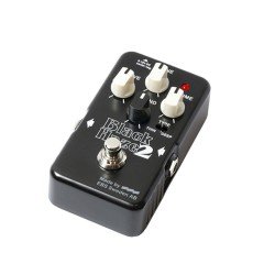 EBS Haze V2 Distortion Overdrive Pedal - Black