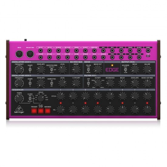 Behringer EDGE Analog Semi Modular Percussion Synthesizer