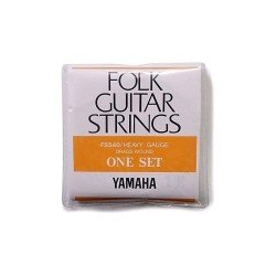 Yamaha FS-540 Heavy Gauge Folk Guitar Strings