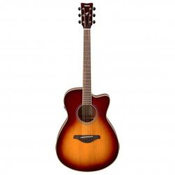 Yamaha FSC-TA TransAcoustic Concert Acoustic-electric Guitar - Brown Sunburst