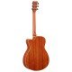 Yamaha FSC-TA TransAcoustic Concert Acoustic-electric Guitar - Brown Sunburst