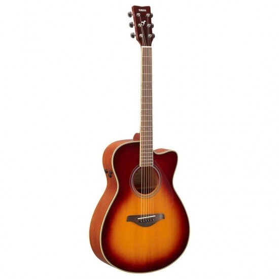 Yamaha FSC-TA TransAcoustic Concert Acoustic-electric Guitar - Brown Sunburst