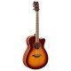 Yamaha FSC-TA TransAcoustic Concert Acoustic-electric Guitar - Brown Sunburst