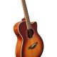 Yamaha FSC-TA TransAcoustic Concert Acoustic-electric Guitar - Brown Sunburst