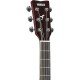 Yamaha FSC-TA TransAcoustic Concert Cutaway Acoustic-electric Guitar - Ruby Red