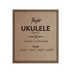 Flight FUST100 Fluorocarbon Ukulele Strings – Tenor