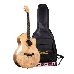 Tansen GF90CSM Acoustic Guitar - Natural