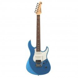 Yamaha PACS+12 Pacifica Standard Plus Electric Guitar - Sparkle Blue, Maple Fingerboard