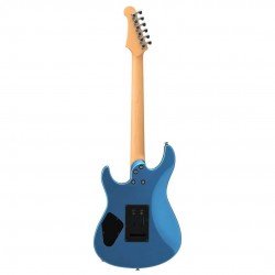 Yamaha PACS+12 Pacifica Standard Plus Electric Guitar - Sparkle Blue, Maple Fingerboard