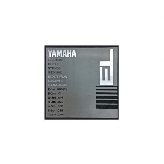 Yamaha GSX150X Electric Guitar Strings