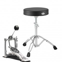 Pearl HWP-DP920 P920 Pedal and D790Throne Hardware Package