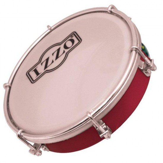 Percussion Plus IZ6555 ABS 6" Tamborim - Red