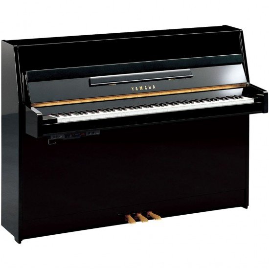 Yamaha JU109 TC3 TransAcoustic Piano - Polished Ebony