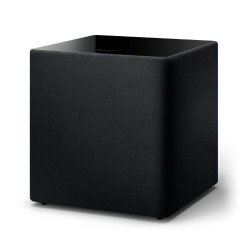 KEF KUBE15MIEBLACK Active Subwoofer - Black