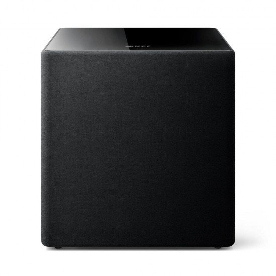 KEF KUBE15MIEBLACK Active Subwoofer - Black