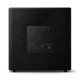 KEF KUBE15MIEBLACK Active Subwoofer - Black