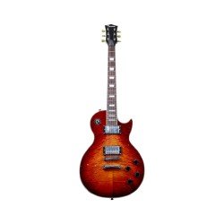 Tansen LP601BNS Electric Guitar -  Brown Sunburst