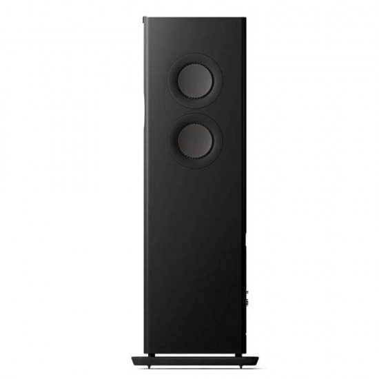 KEF LS60WIRELESSCARBONBLACK Floorstanding Speaker - Carbon Black