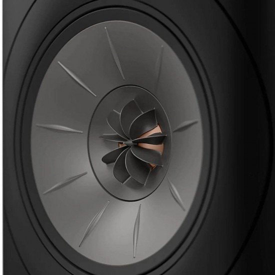 KEF LS60WIRELESSCARBONBLACK Floorstanding Speaker - Carbon Black