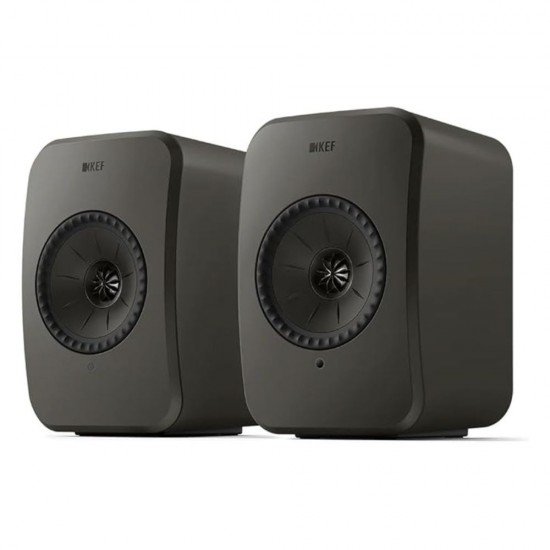 KEF LSXIILTGRAPHITEGREY Wireless HiFi Speaker -  Graphite Grey