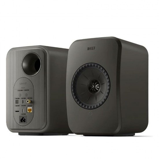 KEF LSXIILTGRAPHITEGREY Wireless HiFi Speaker -  Graphite Grey