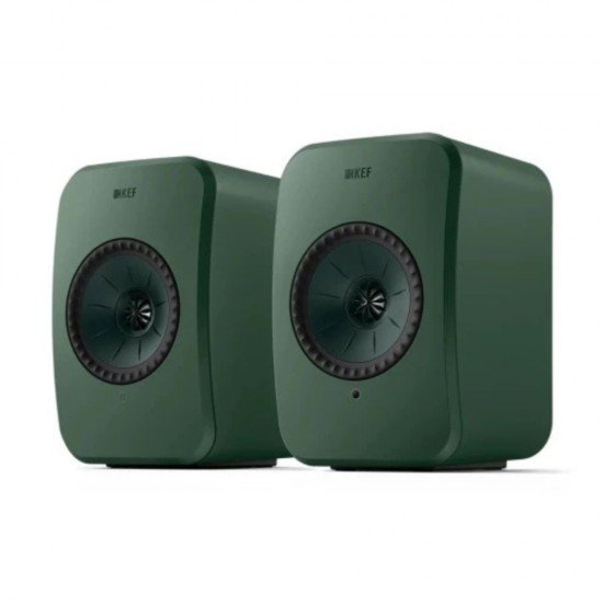 KEF LSXIILTSAGEGREEN Wireless HiFi Speaker - Sage Green