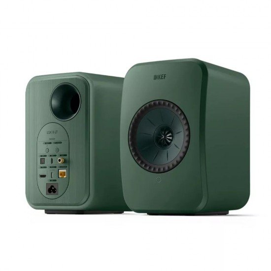 KEF LSXIILTSAGEGREEN Wireless HiFi Speaker - Sage Green