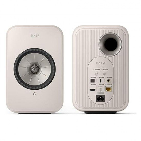 KEF LSXIILTSTONEWHITE Wireless HiFi Speaker -  Stone White