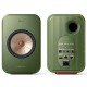 KEF LSXIIOLIVEGREEN Wireless HiFi Speaker - Olive Green