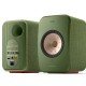 KEF LSXIIOLIVEGREEN Wireless HiFi Speaker - Olive Green