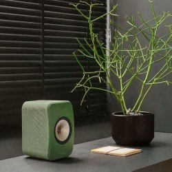 KEF LSXIIOLIVEGREEN Wireless HiFi Speaker - Olive Green