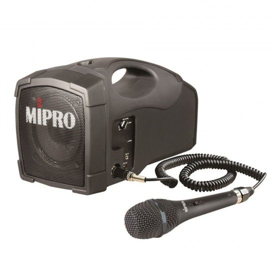 Mipro MA101C Cabled Megaphone - Black
