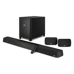 Polk Audio MAGMAXAXSR Soundbar System - Black
