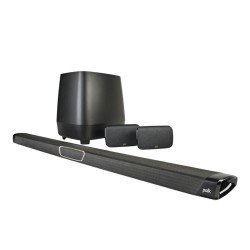 Polk Audio MAGMAXSR Soundbar System - Black