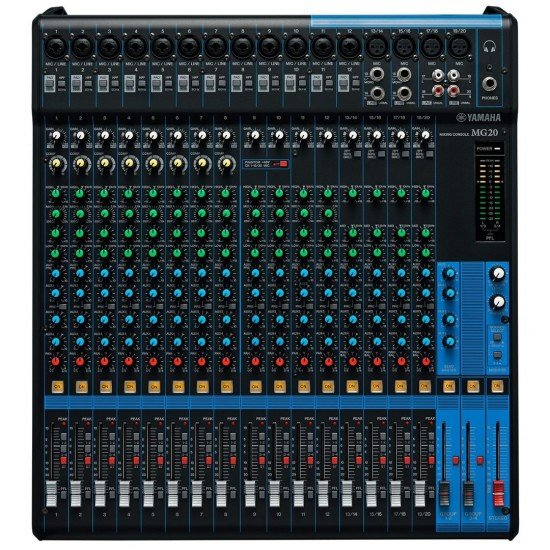 Yamaha MG20 20-channel Analog Mixer