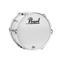 Pearl MJB1408-CXN-33 Junior Series Bass Drum with Carrier Pure White Finish