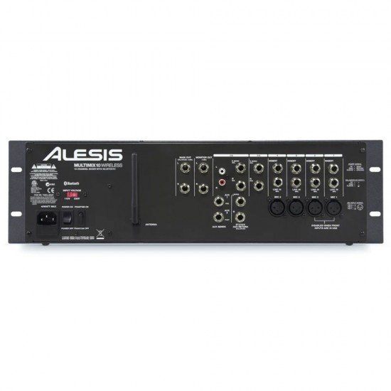 Alesis MM10W Multlimix 10 Wireless Rackmount Analog Mixer