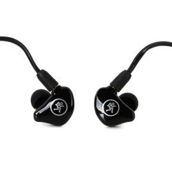 Mackie MP-220 Dual Hybrid Driver Professional In-Ear Monitors