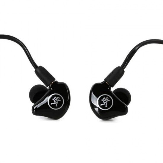 Mackie MP-240 Dual Hybrid Driver Professional In-Ear Monitors