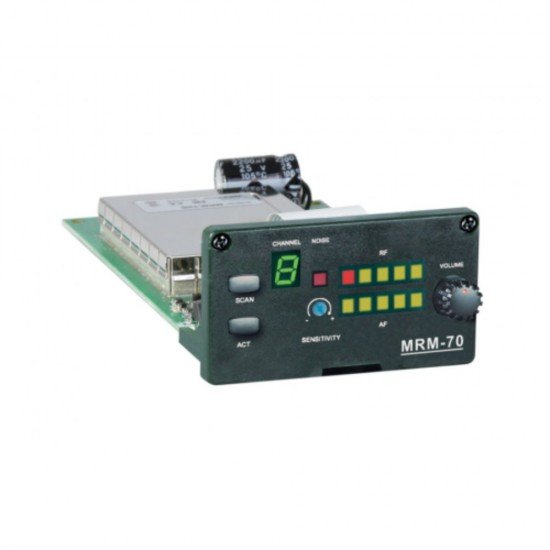 Mipro MRM-70 UHF Single-Channel Diversity Receiver Module
