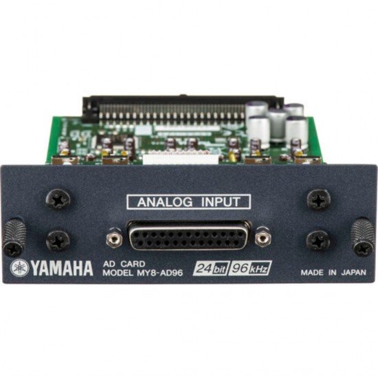 Yamaha MY8AD96 8-channel 96kHz Analog Input Card