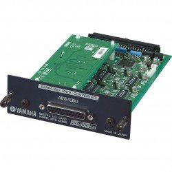 Yamaha MY8AE96S 8-channel 96kHz AES/EBU I/O Card with Sampling Rate Converter