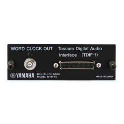 Yamaha MY8TD 8-channel TDIF-1 Format I/O Card
