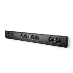 Definitive MYTHOS3C65BK Sound Bar - Black  