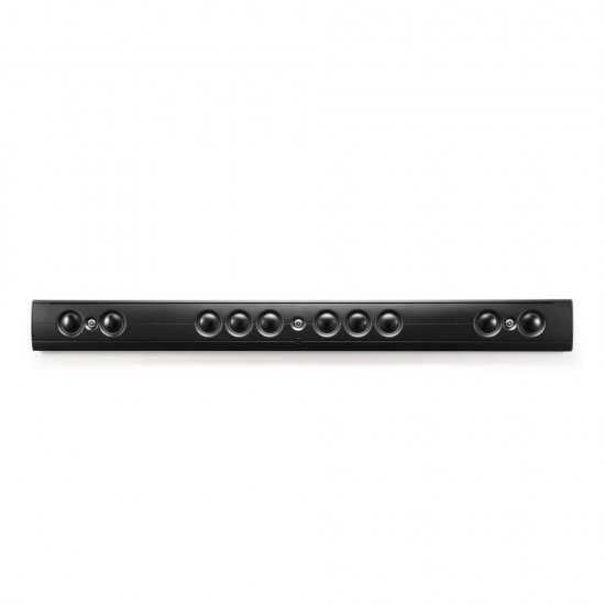 Definitive MYTHOS3C75BK Sound Bar - Black 