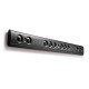 Definitive MYTHOS3C75BK Sound Bar - Black 