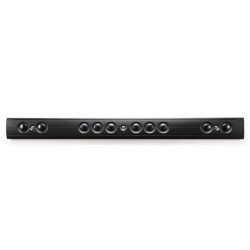 Definitive MYTHOS3C85BK Sound Bar - Black  
