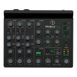 Mackie MobileMix 8 Channel Powerable Mixer