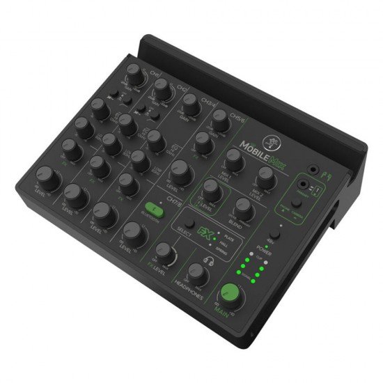 Mackie MobileMix 8 Channel Powerable Mixer